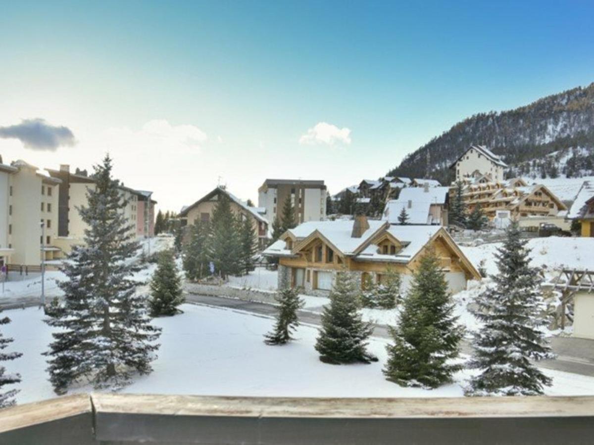 Studio Renove Pour 3 Au Centre De Montgenevre Avec Parking - Fr-1-266-166 Exterior photo